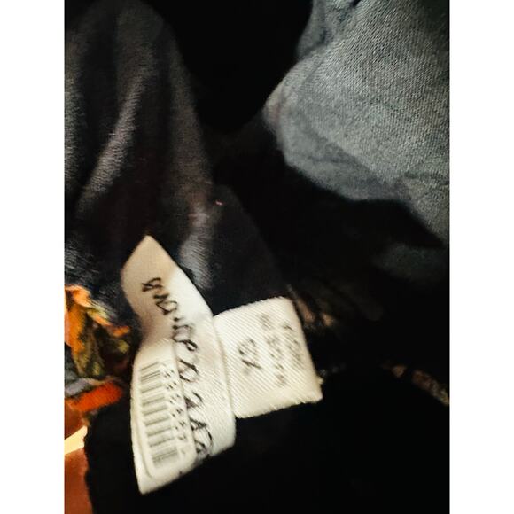 FOR LOVE AND LEMONS Multicolored Floral 100%Cotton Empire Brittany Mini Dress XS - Picture 6 of 16